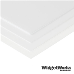 High Impact Styrene Thermoform Plastic Sheets for Vacuum Forming - Vacuum Form Your Own Prototypes, Packaging, Molds, and Scale Model Parts