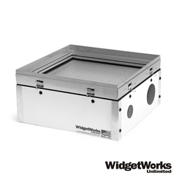 12"x12" Hobby Vacuum Former - Make Your Own Thermoform Plastic Prototypes, Clamshell Packaging, Custom Molds, Scale Model Parts, and Movie Props - WidgetWorks Unlimited
