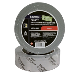 2" x 60 Yds. Shurtape Cloth Tape (Silver)