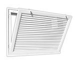 Bar Type Return Air Filter Grille 30" x 14" (290)