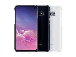 Galaxy S10e LED Back Cover, White