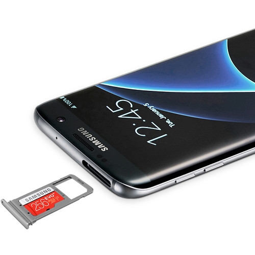 Refurbished Samsung 256GB EVO+ UHS-I microSDXC U3 Memory Card (Class 10)  (No adapter) For note8 note 9 s7 s7 edge s8 s8 plus s9 s9 plus