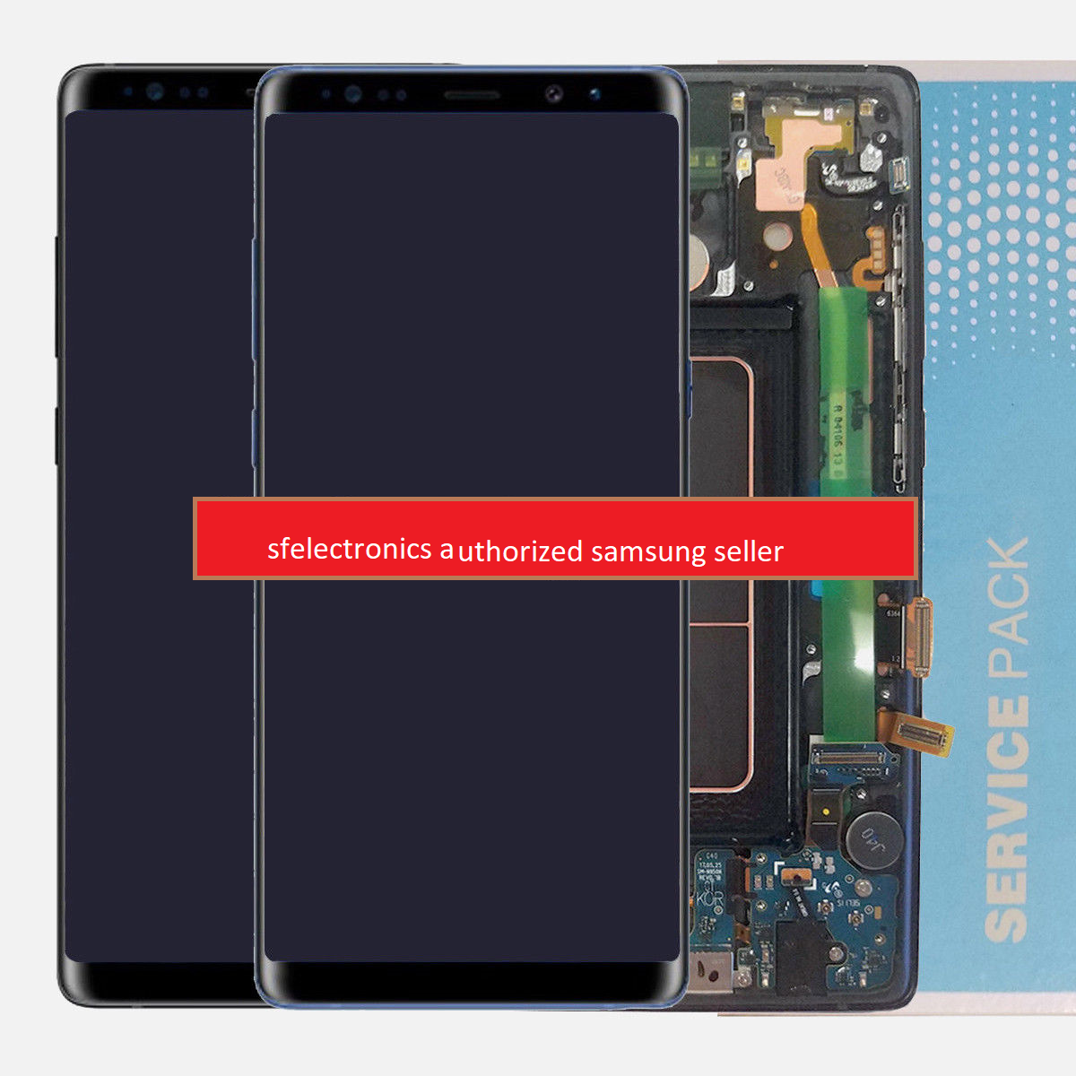 note 8 screen replacement