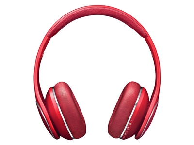 Samsung EO-PN900BREGUS Level On Bluetooth Headset, Red