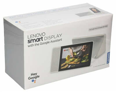 Lenovo Smart Display 8" with Google Assistant