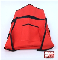 BDK Canvas Grill Apron (Red)