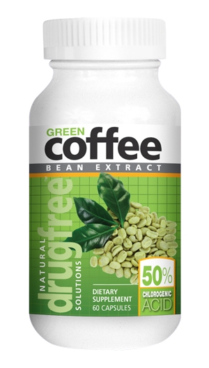 <b>Green Coffee Bean Extract</b> 60 Capsules