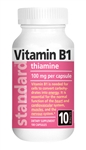 <b>Vitamin B1 100 MG</b> 100 Capsules