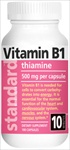 <b>Vitamin B1 500 MG</b> 100 Capsules
