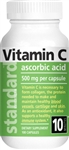 <b>Vitamin C 500 MG</b> 100 Capsules