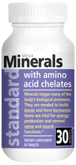 <b>Mega Minerals</b> 100 Tablets