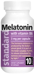 <b>Melatonin 3 MG</b> 60 Capsules