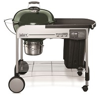 Performer Deluxe Charcoal Grill 22" Green