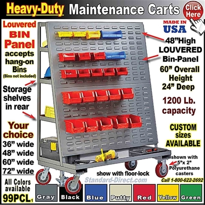 99PCL MAINTENANCE PANEL CARTS