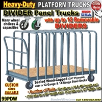 99PDW STEEL-DECK PANEL TRUCKS