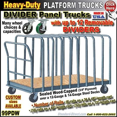 99PDW STEEL-DECK PANEL TRUCKS