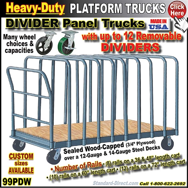 99PDW STEEL-DECK PANEL TRUCKS