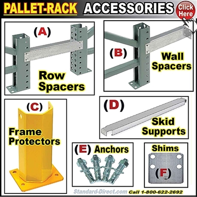 HYAC * Pallet Rack ACCESSORIES