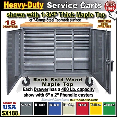 SX188 EXTREME-DUTY BENCH CABINET