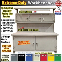 SX397 * Extreme-Duty Workbenches