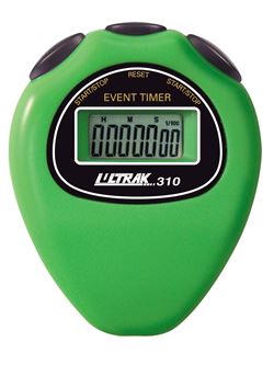 Ultrak 310 Green Stop Watch