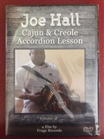 Cajun & Creole Accordion Lesson DVD Vol. 2