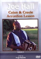 Cajun & Creole Accordion Lesson DVD Vol. 1