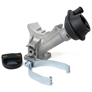 043-101-210b Alternator Stand with Oil Filler/Breather - OEM