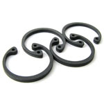 True-Arc Wrist Pin Locks (set of 8)