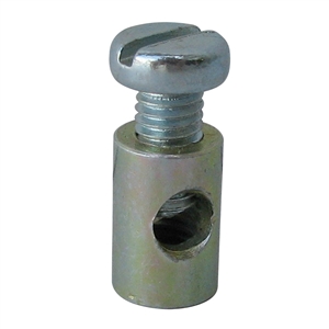 Stock Throttle Cable Clamp