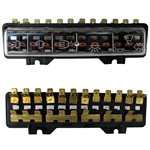 111-937-505l Fuse Boxes - 12 Slot