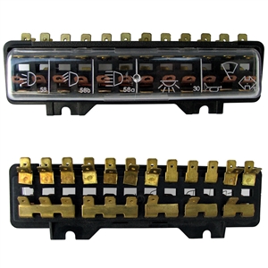 111-937-505l Fuse Boxes - 12 Slot