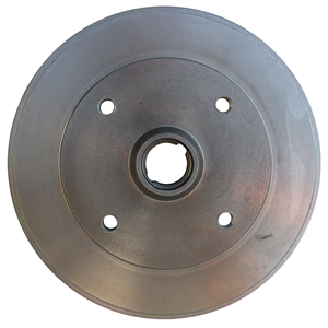 113-405-615d Front Brake Drum - (4 Lug) Type-1 '71-79 Super Beetle