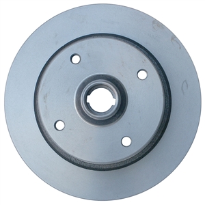 113-407-075 Front 4 Lug Disc Rotor - '68-78 T-1, Ghia '67-74