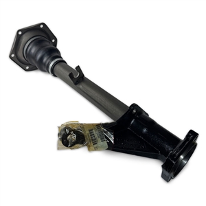 Complete Axle Tube Assembly (Left) | Type-1 (Swing Axle / Long) â€“ Genuine VW Mexico