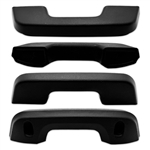 113-867-171F CLEARANCE SALE - Armrest â€“ Left / Right Interchangeable (Black) | Type-1 '73-'79 (each)