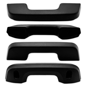 Armrest (Black) â€“ Left / Right Interchangeable | '73-'79 (each)