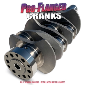 1130 Pro-Flanged Crank - 84mm Stroke - Chevy Rod Journal
