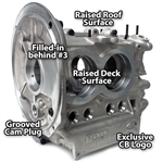 1155 White Rhino Aluminum Super Case (STD Bore) 9.5mm Deck (not drilled for head studs)