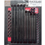 Raceware Cylinder Head Studs - 10mm Chromoly - Dual Port