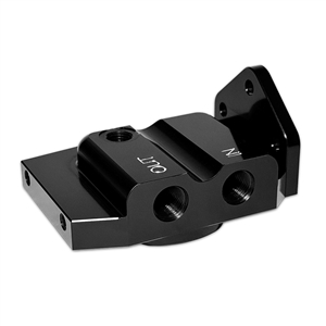 Billet Remote Oil Filter Adapter