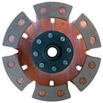 Clutch Disc - 6 Button Kwik-Lock