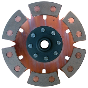 Clutch Disc - 6 Button Kwik-Lock
