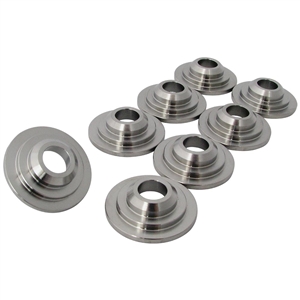 1506 Titanium Valve Spring Retainers (set of 8)