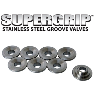 Titanium Retainers for use with SUPERGRIP Valves and Locks