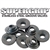 1532 SUPERGRIPâ„¢ - Chromoly Retainers for Single Groove Valve Locks (set of 8)
