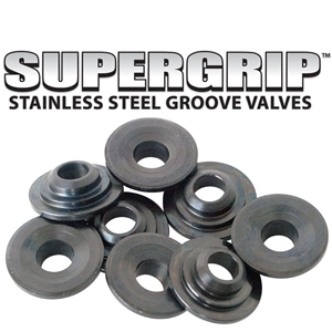 1532 SUPERGRIPâ„¢ - Chromoly Retainers for Single Groove Valve Locks (set of 8)