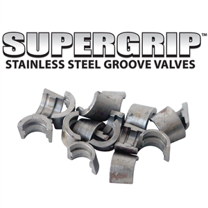 1533 SUPERGRIPâ„¢ - Single Groove Valve Locks (set of 16)