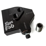 1652 Oil Filter Mount - Adjustable Bypass Style (Black Anodized)