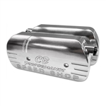 CBP Speed Shop Billet Valve Covers (Radiused) - Polished